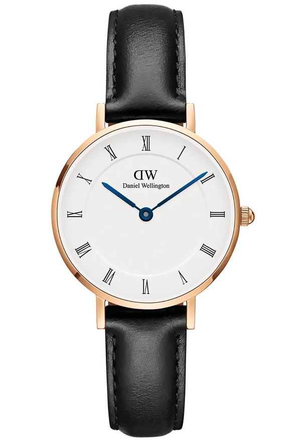 Zegarek damski Daniel Wellington DW00100683 czarny. Kolor: czarny