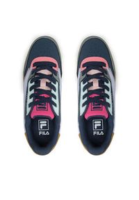 Fila Sneakersy Fxventuno Cb Logo FFW0029.53042 Granatowy. Kolor: niebieski. Materiał: skóra #6