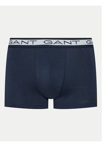 GANT - Gant Komplet 3 par bokserek Basic 900003053 Granatowy. Kolor: niebieski. Materiał: bawełna #5