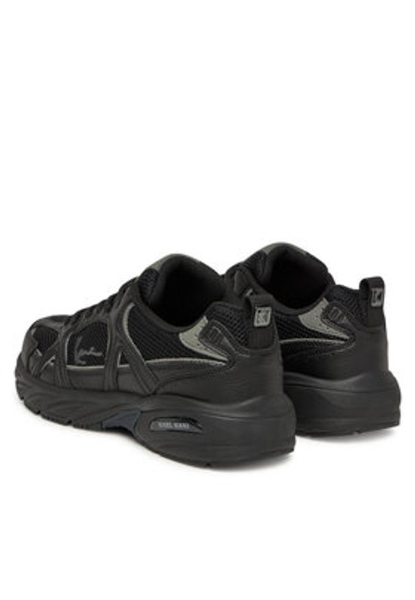 Karl Kani Sneakersy Prime Runner PD00003091 Czarny. Kolor: czarny. Materiał: materiał