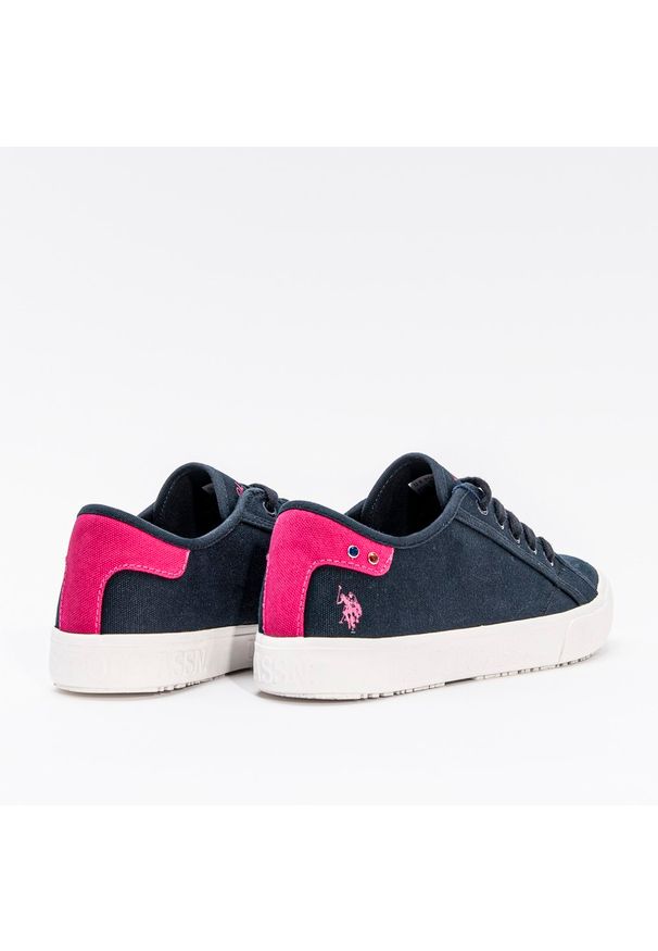 Tenisówki damskie U.S. Polo Assn. Marew035 Dkbl (MAREW4035S1/C1). Kolor: niebieski. Sezon: jesień, lato