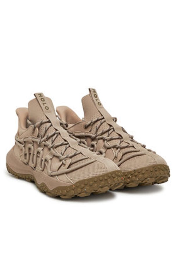 HOLO Sneakersy Zeus HM123483 Beżowy. Kolor: beżowy. Materiał: materiał