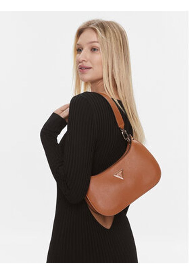 Guess Torebka Meridian (BG) Mini-Bags HWBG87 78720 Brązowy. Kolor: brązowy. Materiał: skórzane