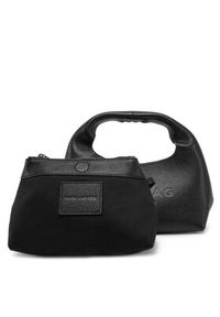 MARC JACOBS - Marc Jacobs Torebka The Mini Sack Bag 2F3HSH020H01 Czarny. Kolor: czarny. Materiał: skórzane #4