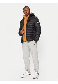 Champion Kurtka zimowa 220340 Czarny Regular Fit. Kolor: czarny. Materiał: syntetyk. Sezon: zima #5