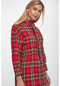 JOOP! Jeans - Sukienka koszulowa w kratkę Danny JOOP! JEANS. Wzór: kratka. Typ sukienki: koszulowe #2