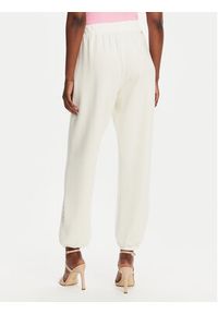 Liu Jo Sport Spodnie dresowe TA5229 J4869 Biały Relaxed Fit. Kolor: biały. Materiał: syntetyk #4