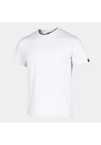 T-shirt Joma Desert Sleeve męski/chłopięcy S – 100% bawełna, krótki rękaw. Kolor: biały. Materiał: bawełna. Długość rękawa: krótki rękaw. Długość: krótkie