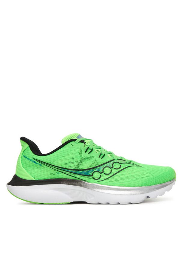 Saucony Buty do biegania Kinvara 16 S21020 Zielony. Kolor: zielony. Materiał: materiał