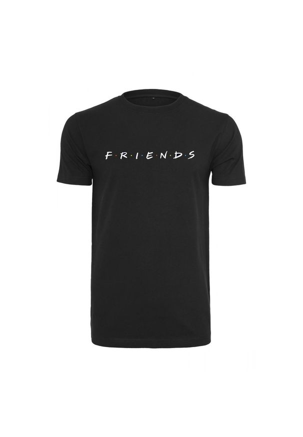 Urban Classics - Koszulka miejska klasyczna przyjaciel podstawowy. Kolor: czarny