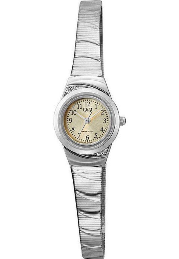 Zegarek Q&Q Zegarek C67A-002P Damski Klasyczny Srebrny 30M .. Kolor: srebrny. Styl: klasyczny
