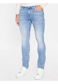 Guess Jeansy M2YAN1 D4Q43 Niebieski Skinny Fit. Kolor: niebieski