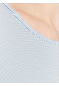 Cotton On Bluzka 2052741 Błękitny Regular Fit. Kolor: niebieski. Materiał: bawełna