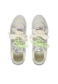 Pinko - PINKO Sneakersy Yulia 01 SS0185 P146 Srebrny. Kolor: srebrny. Materiał: materiał #6