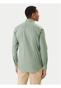 BOSS Koszula H-Hank 50469345 Zielony Slim Fit. Kolor: zielony. Materiał: bawełna #5