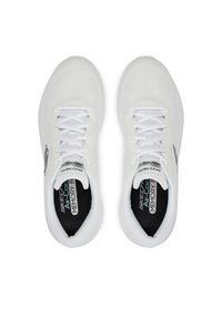 skechers - Skechers Sneakersy Perfect Time 149991/WBK Biały. Kolor: biały. Materiał: materiał #4