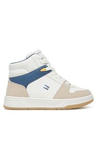 TOMMY HILFIGER - Sneakersy Tommy Hilfiger. Kolor: biały #1