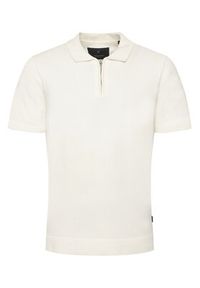 Jack & Jones Polo Milano 12304870 Brązowy jasny Regular Fit. Typ kołnierza: polo. Kolor: brązowy. Materiał: bawełna #2