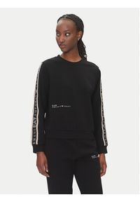 EA7 Emporio Armani Dres 7W000283 AF12501 UC001 Czarny Regular Fit. Kolor: czarny. Materiał: syntetyk