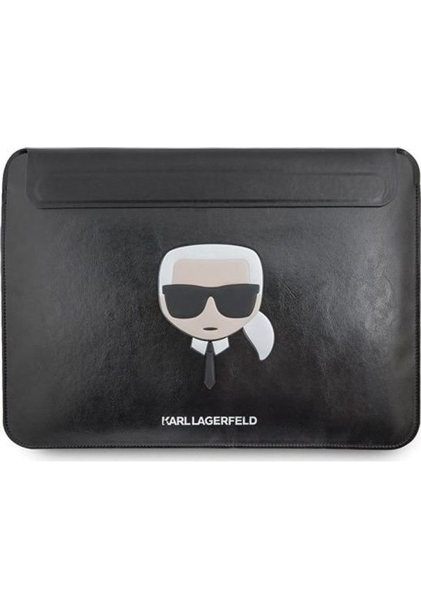 Etui Karl Lagerfeld Ikonik 13" Czarny. Kolor: czarny