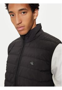 Calvin Klein Jeans Kamizelka J30J326635 Czarny Regular Fit. Kolor: czarny. Materiał: syntetyk #6