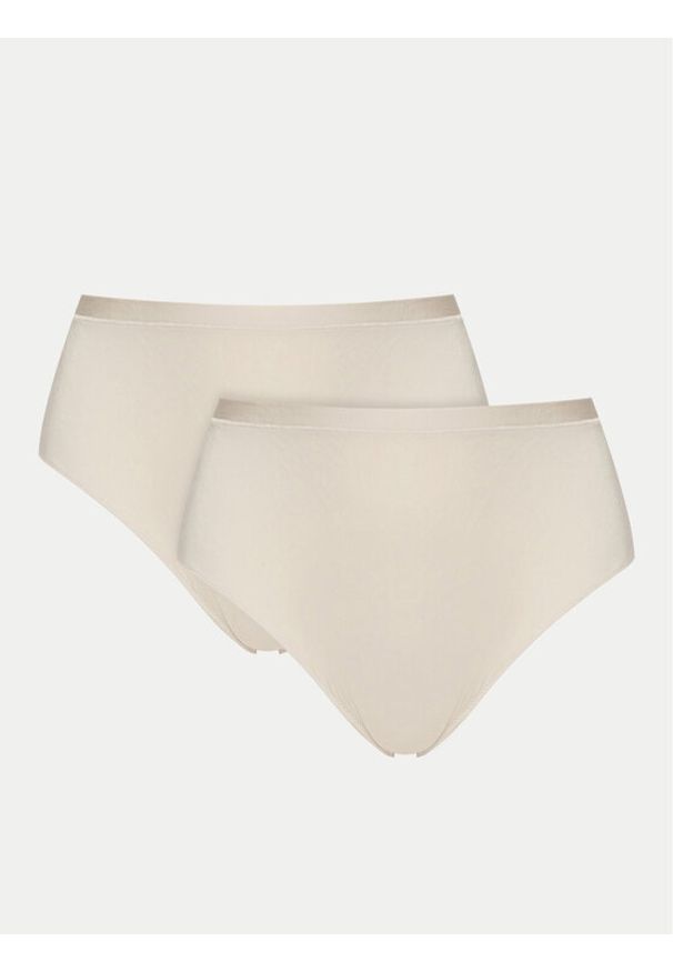 Triumph Komplet fig klasycznych z wysokim stanem Sense Of Modal 10224762 Écru. Stan: podwyższony. Materiał: syntetyk