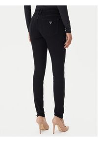 Guess Jeansy Annette W2YA99 D4PZ1 Czarny Skinny Fit. Kolor: czarny #6