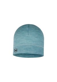Czapka termoaktywna Buff Lightweight Merino Beanie - solid pool. Kolor: wielokolorowy. Sezon: zima. Styl: sportowy #1