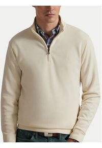 Polo Ralph Lauren Sweter 710P04056003 Écru Regular Fit. Typ kołnierza: polo. Kolor: kremowy. Materiał: syntetyk #2