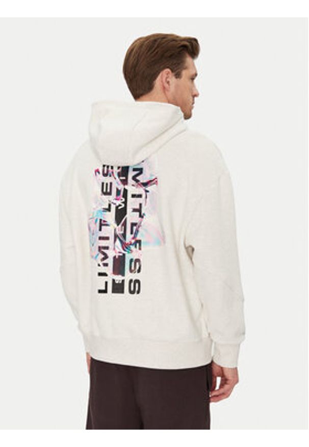 Puma Bluza Stewie Limitless 630524 Écru Relaxed Fit. Materiał: bawełna