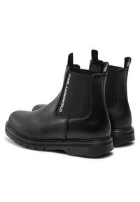 Karl Lagerfeld Kids Sztyblety Z30365 M Czarny. Kolor: czarny. Materiał: skóra #6