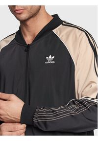 Adidas - adidas Bluza Tricot Sst HI3000 Czarny Regular Fit. Kolor: czarny. Materiał: syntetyk #5