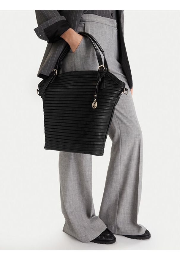 Lasocki Torebka CEO-LSK-K-023-06 Czarny. Kolor: czarny