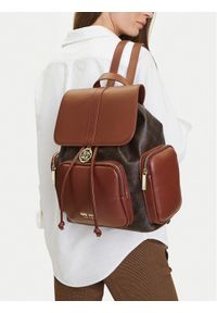 Nine West Plecak CEO-NEVADA-LDA8272 Brązowy. Kolor: brązowy. Materiał: materiał #1