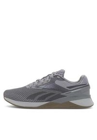 Reebok Buty na siłownię Nano X3 100033786-M Szary. Kolor: szary. Sport: fitness