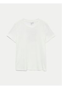 Vero Moda T-Shirt Blair 10325914 Biały Regular Fit. Kolor: biały. Materiał: bawełna #4