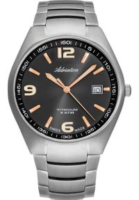 Zegarek Adriatica Zegarek męski Adriatica A1069.41R6Q szary. Kolor: szary #1