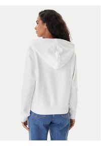 Guess Jeans Bluza W4YQ03 KC811 Biały Regular Fit. Kolor: biały. Materiał: bawełna #5