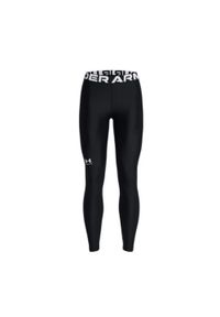 Legginsy Under Armour Ua Hg Legging Damskie. Kolor: czarny. Materiał: elastan, poliester #1