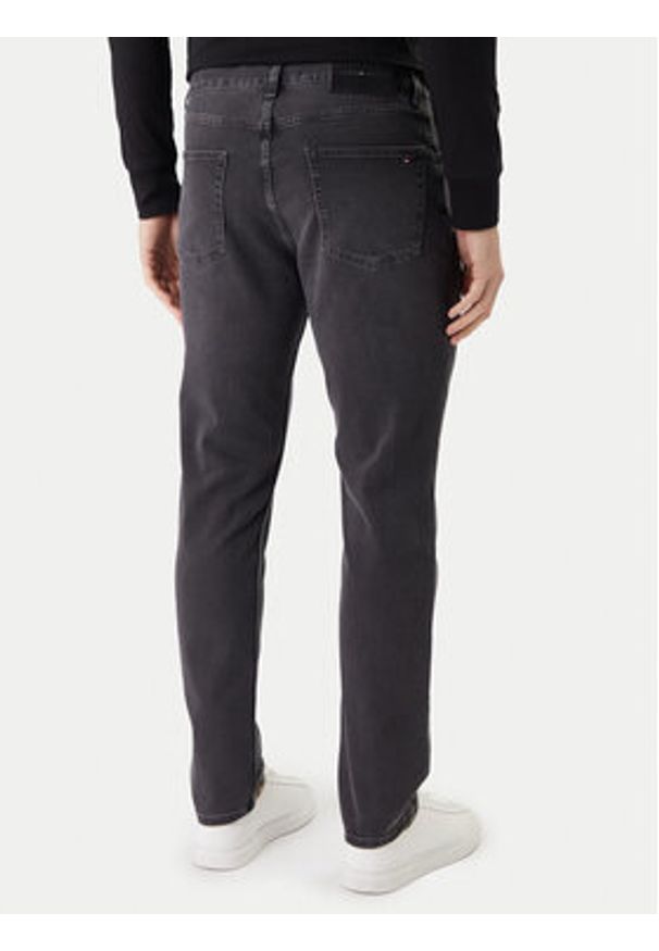 TOMMY HILFIGER - Tommy Hilfiger Jeansy Denton MW0MW41891 Szary Straight Fit. Kolor: szary