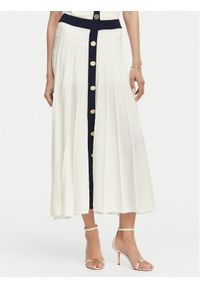 Artigli Spódnica plisowana ACGO004493 Biały Regular Fit. Kolor: biały. Materiał: wiskoza #1