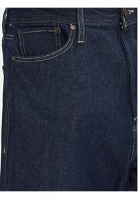 Jack & Jones - Jack&Jones Szorty jeansowe Ron 12272214 Granatowy Baggy Fit. Kolor: niebieski. Materiał: bawełna