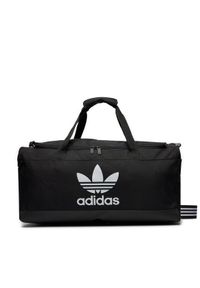 Adidas - adidas Torba Duffle Bag IM9872 Czarny. Kolor: czarny. Materiał: materiał #1