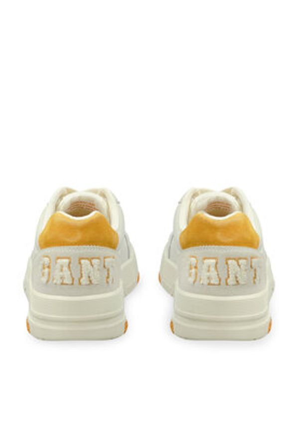 GANT - Gant Sneakersy Ellizy Sneaker 28531483 Biały. Kolor: biały. Materiał: skóra