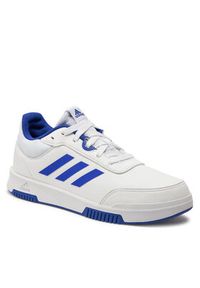 Adidas - adidas Sneakersy Tensaur Sport Training Lace Shoes H06314 Biały. Kolor: biały. Materiał: materiał #5