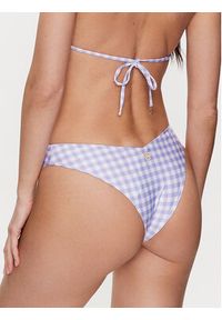 Guess Dół od bikini E3GO13 MC04R Fioletowy. Kolor: fioletowy. Materiał: syntetyk #3
