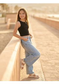 Sinsay - Wiskozowy top 2 pack - wielobarwny. Materiał: wiskoza #1