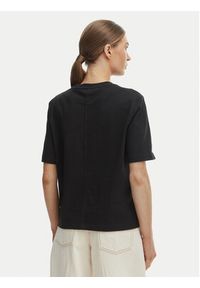 TOMMY HILFIGER - Tommy Hilfiger T-Shirt WW0WW49249 Czarny Relaxed Fit. Kolor: czarny. Materiał: bawełna #5