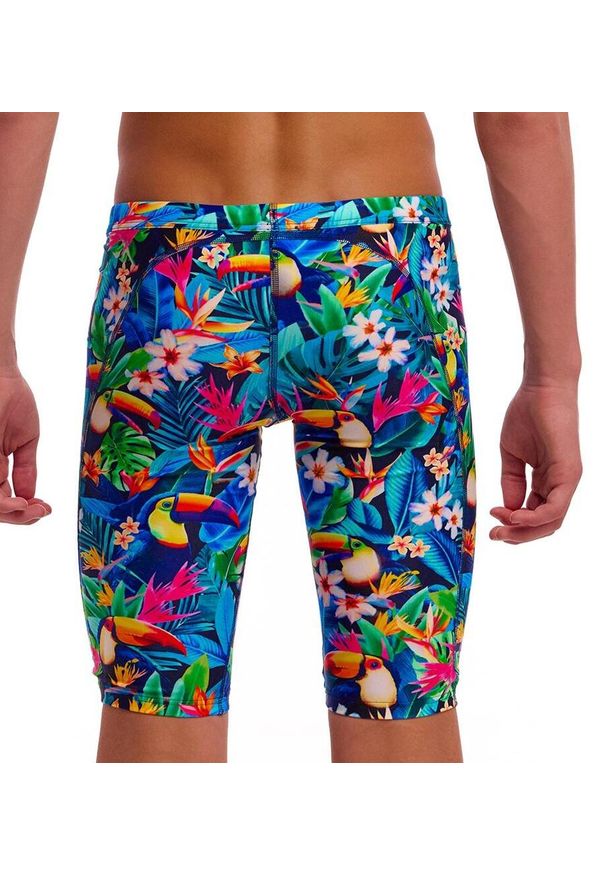 Spodenki FUNKY TRUNKS Birdie Wordie - jammery chłopięce. Kolor: wielokolorowy