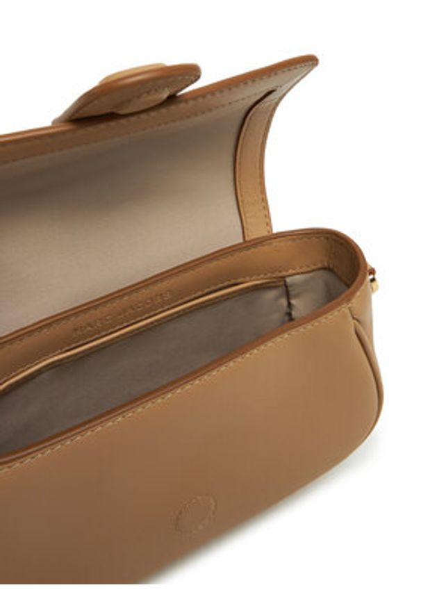 MARC JACOBS - Marc Jacobs Torebka The Clover Shoulder Bag 2P4HSH035H02 Brązowy. Kolor: brązowy. Materiał: skórzane